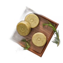 자주 JAJU 동구밭 제로바 로즈마리 약산성 고체 지성 쿨링 샴푸바, 올리브_FR