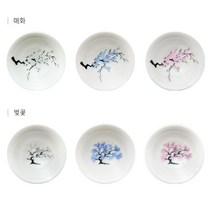 색이변하는 사케잔 꽃피는 벚꽃 매화 잔, 벚꽃잔