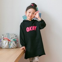 아이러브제이 [아이러브제이] 오케이 후드 원피스 JSFOP03