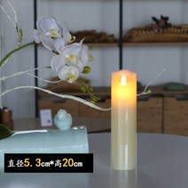 캔들워머 양초난로 크리스마스 캔들리스 센터피스 향피우기 led 일렉트로닉 캔들 램프 스윙, 09 파라핀빛흔들5.3*20cm