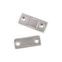 슬림 자석캐치 여닫이문고정장치 문자석 빠찌링, 단품