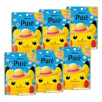 KANRO 칸로 포켓몬스터 구미 젤리 56g X 6팩