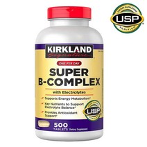 Kirkland Signature Super B-Comple 커클랜드시그니처 슈퍼 B-Comple 500정