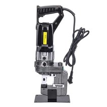 전기 개방 산형강 스테인리스 유압 타공기 펀칭 기계, B 옵션 이미지 참조