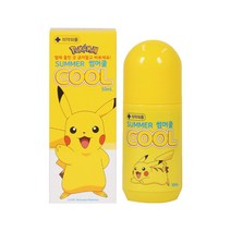 모기 물린데 바르는 포켓몬 캐릭터 썸머쿨 모기약 50ml, 1개