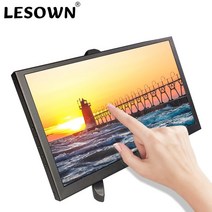 휴대용 모니터 4k 13인치 15인치 터치 디스플레이 10.1 인치 화면 디스플레이, 터치 2560x1600