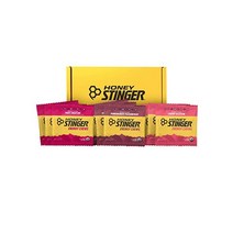 단백질바 Honey Stinger Organic Pink Lemonade Energy Chew | Gluten Free & Caffeine For Exercise Running, Variety Pack, 1.8 Ounce (Pack of 9)