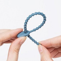 컴퓨터 pc 선정리 재사용 케이블타이 책상선정리, IV MT