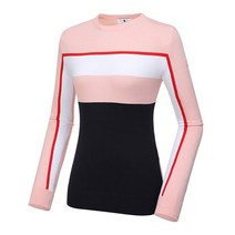 *본사직영* [와이드앵글] 여성용 CF 컨피던스 AIM FIT 블럭형 풀오버 L WWP21K44P2