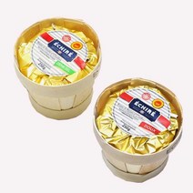 ECHIRE 에쉬레 프랑스 우든박스 가염버터250g1개, 무염250g