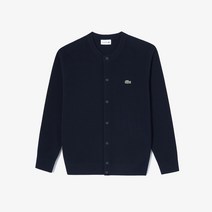 [라코스테] 남성 크루넥 버튼 가디건 AH600E-53N 166