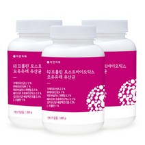 자연지애 프리미엄 프롤린 포스트바이오틱스 모유유래 유산균 200g, 3개 (9개월분)
