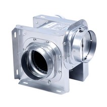 소형 시로코팬 100mm 편흡입 식당 주방 후드 배기팬, DPT1521S저소음 타입 210 풍량