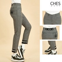 [체스골프-무료배송] 베티 여성골프 잔체크 팬츠