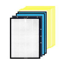 코웨이 APD-1015B 편백나무숯 공기청정기필터 세트, 없음