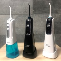 마하 휴대용 구강세정기 물치실 물양치 치아 세척기 치간, 무선충전식 휴대용 구강세정기 (808 블랙)