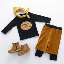 까꿍놀이터 골덴와이드팬츠