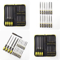 야스리 쇠줄 19종 세트 산업용브러쉬 쇠파일