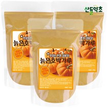 국내산 늙은 호박가루 300g, 3개