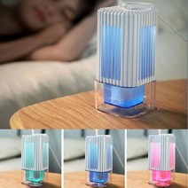 디월스 비콘 가습기 260ml LED 저소음, 디월스비콘가습기핑크