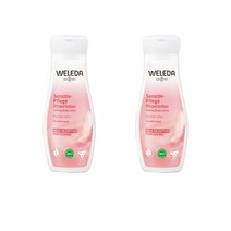 웰레다 민감한 피부 바디로션 200ml Weleda Sensitiv Pflege Korperlotion, 2팩