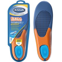 닥터숄 남성용 깔창 인솔 Extra Support Insoles, 1개