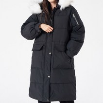 여자 야상롱패딩 고등학생 대학생패딩