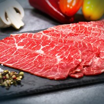 오늘한끼 미국산 초이스등급 소고기 부채살 200gX3팩(총600g) 구매시 사은품 증정, 3개