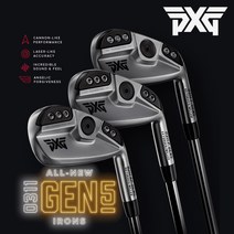 PXG 젠5 아이언 GEN5 0311 XP P T 7 세트 4-W 초급자 초중급자 상급자 피엑스지, GEN5 0311T, X