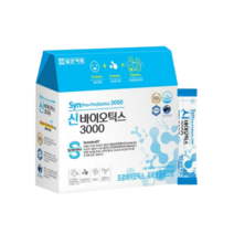 일양약품 신 프로+프리바이오틱스 유산균 3000 1박스 60포