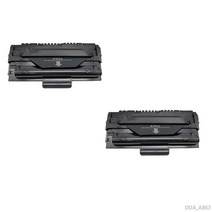 [MOA 재생토너] 삼성 SCX 4210 검정 2개(SCXD4200A), 2개
