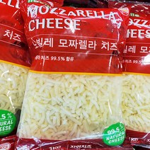 노빌레 모짜렐라 치즈 1kg, 종이박스포장