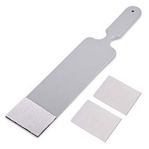 GOMAKE Long Reach Handle Window Tint Squeegee with Scrubber Include 2 Extra Scouring Cloth for Auto, 1