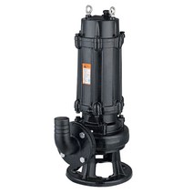 정화조 워터 펌프 잠수정 분쇄식 슬러지 하수 삼상, 1.5kw 220v 2인치