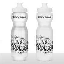락브로스 대용량 자전거물병 750ml 스포츠 등산 물통, DCBT69D(반투명)