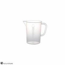 네이처홈 플라스틱 계량컵 비커 300ml 스텐계량스푼 스텐비이커 제과제빵용품 업소용비커 가정용비커.