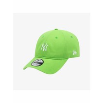 [국내 매장판] NEWERA 뉴에라 남녀공용 MLB 미니 로고 뉴욕 양키스 언스트럭쳐 볼캡 액션 그린 / 13086396 285706