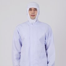 모던위생복 식품위생복 위생복상의 MD-1002S HACCP위생복 남여공용 위생복 식품공장 위생작업복, 화이트