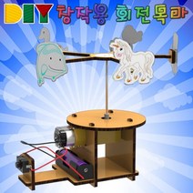 놀이동산 회전목마 만들어보기