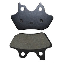 할리데이비슨커스텀 할리용품 할리데이비슨부품 여행용 오토바이 전방 후방 브레이크 패드 일렉트라로드 킹 스트리트 글라이드 flhr flht flhx flhtcu v-rod, 1쌍