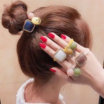 [위드기프트] 블링퀸 럭셔리 헤어끈 3개세트