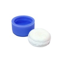 실리콘 몰드 마카롱1구 석고방향제 비누 틀 재료, 마카롱 1구