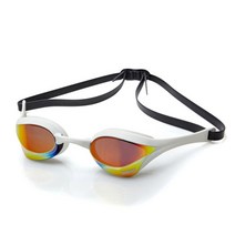 공용 COBRA ULTRA 레이싱 미러수경 (A2AC2AG18_WHT), 화이트