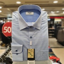 레노마 SH04 일반핏 긴팔 셔츠 RKLSGP-053-BU-555