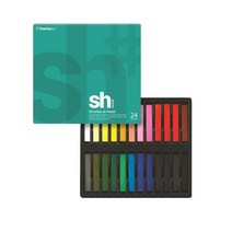 신한화구 sh 파스텔 24색 세트