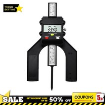 하이트 게이지 높이 측정 다이얼 디지털 깊이 측정기 목공 디스플레이 슬라이드 캘리퍼스 버니어 눈금자 도구