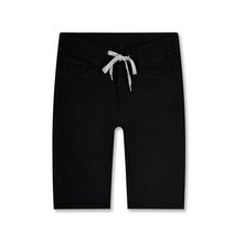 핫코드 남성용 스판 빅사이즈 4컬러 밴딩 청 반바지