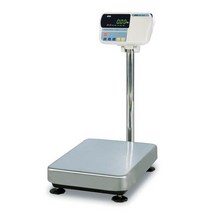 디와이교정계측기 AND 한국에이엔디 FA 150 수산용 시장 학교 급식실 방진 방수형 전자저울 150kg ~ 0.05kg 검교정 수리