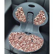 우진코리아 바른엔젤 체어, 레드