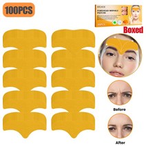 얼굴리프팅밴드 V라인 붕대 볼처짐 주름 교정 100-10pcs 콜라겐 이마 패치 페이스 마스크 헤드 라인 리무버 리프팅 안티 에이징 스티커 스킨 케어 뷰티, [06] 100pcs